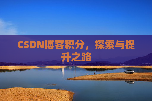CSDN博客积分，探索与提升之路